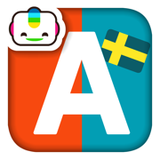 Bogga Alfabet SVENSKA