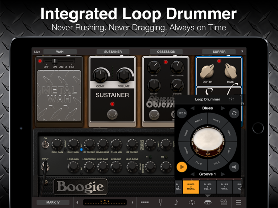 AmpliTube MESA/Boogie iPad app afbeelding 5