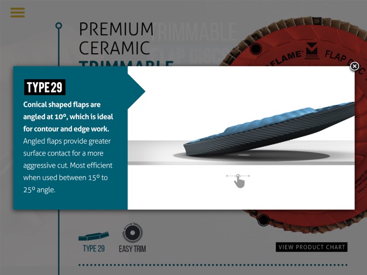 Mercer Flap Discs screenshot-3