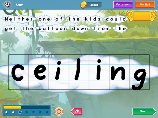 Screenshot #6 pour OgStar Syllables & Beyond