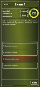 CCNA IINS Security 640 554 screenshot #3 for iPhone