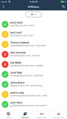 Post Affiliate Pro screenshot 2