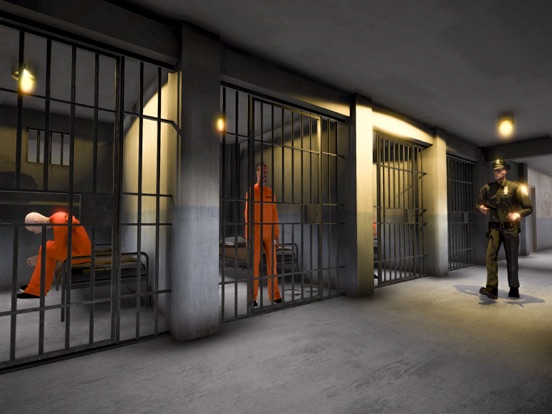 Screenshot #4 pour Grande prison Escape 3D