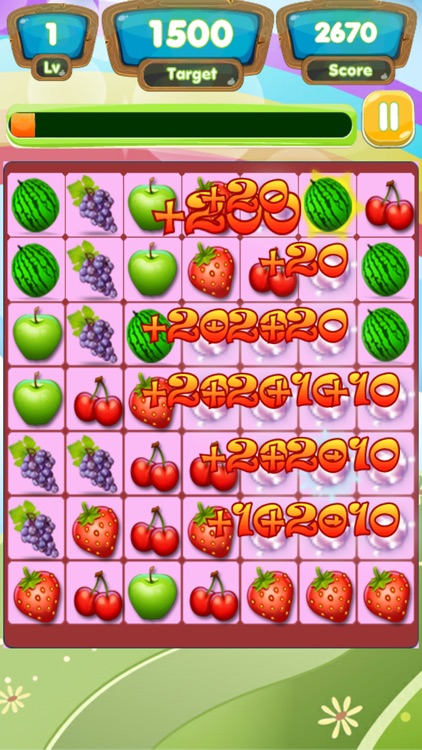 Fruity Match 3D screenshot-5