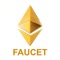 Ethereum & Bitcoin Faucet risk-free application that generates Gwei every 5 minutes