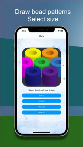 Game screenshot Draw with Beads mod apk