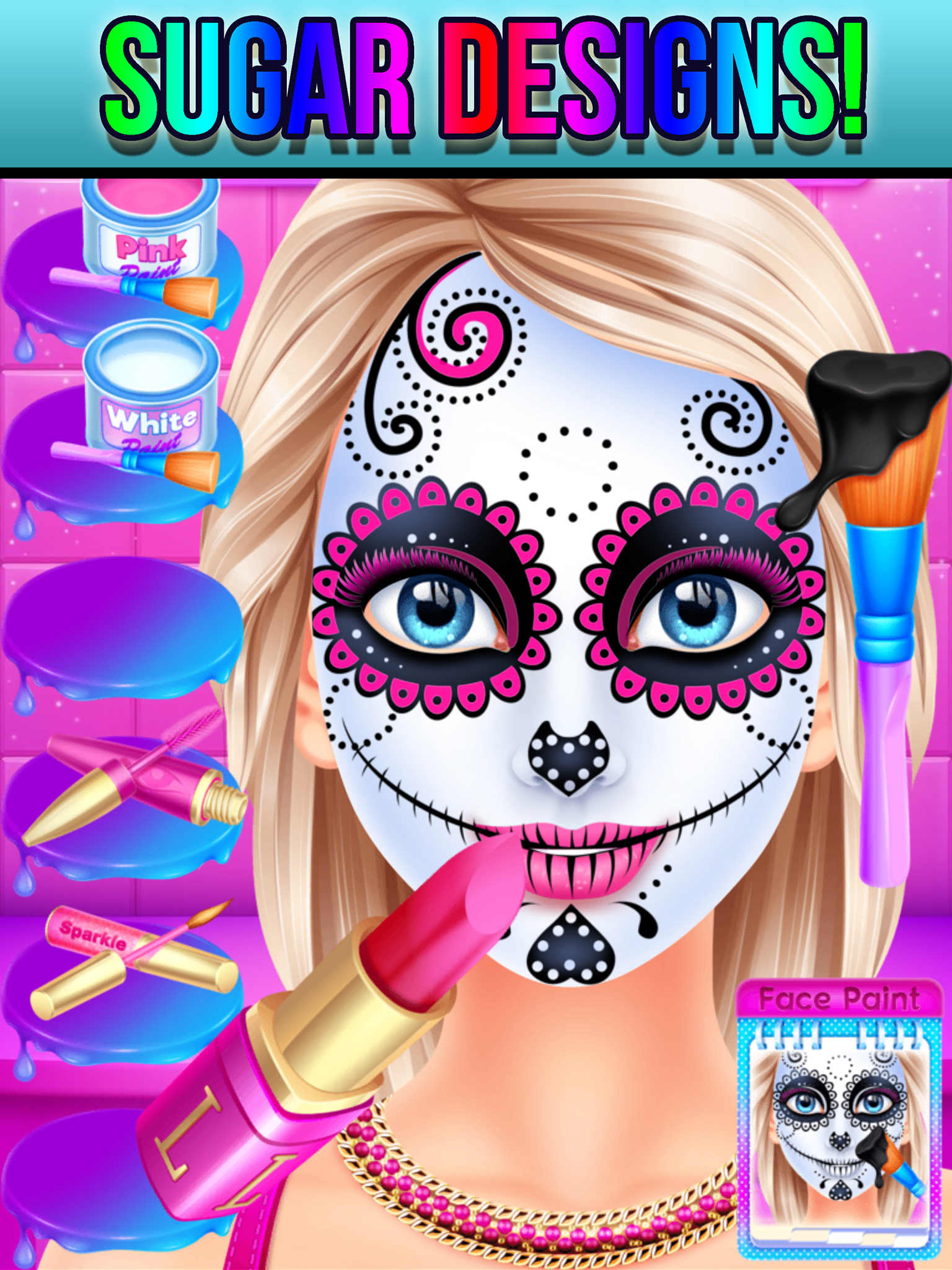 Face Paint & Make - Up Salon