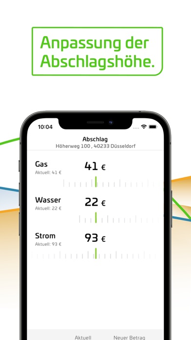 Stadtwerke Düsseldorf Service Screenshot