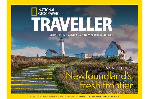 National Geographic Traveller AU/NZ: a realm of extraordinary people and placesのおすすめ画像1