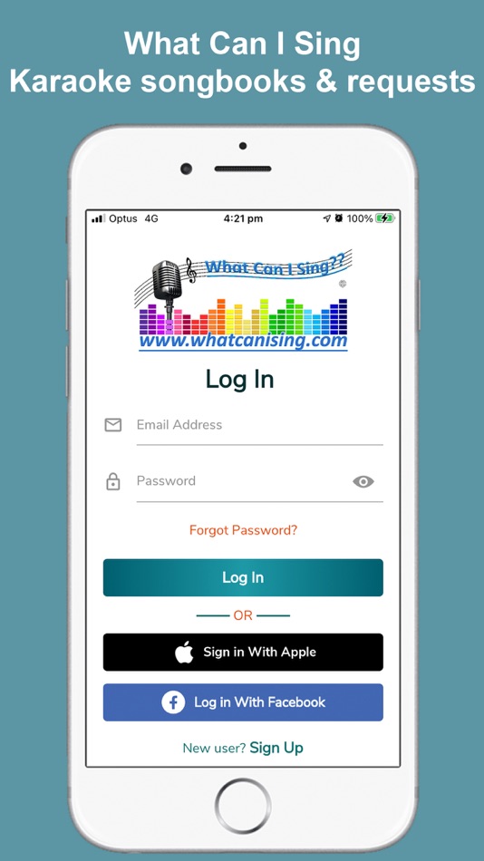 #1. WCIS User (iOS) By: What Can I Sing