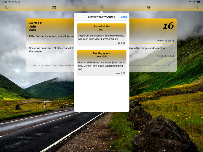 iLosungen - The Word