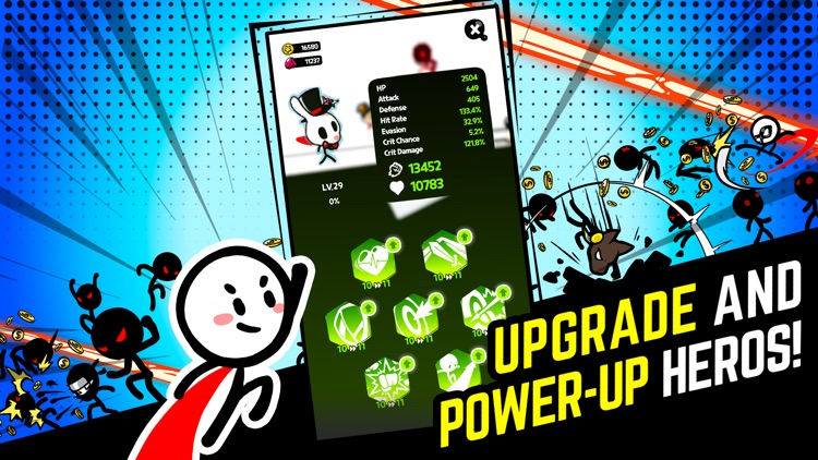 Super Action Hero: Stick Fight screenshot-4