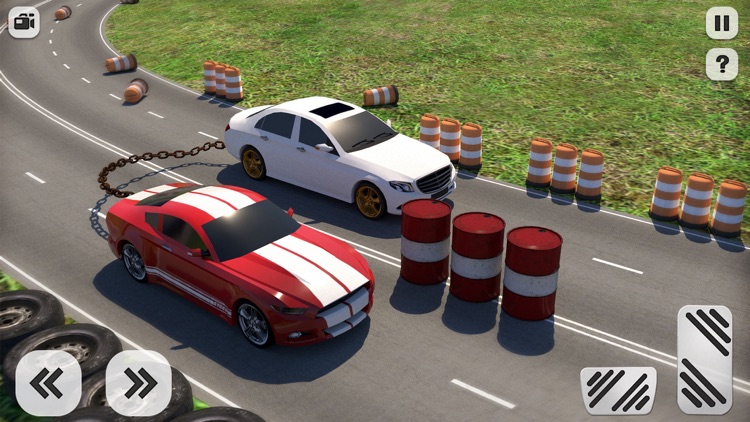 Chained Cars Highway Drifts screenshot-5