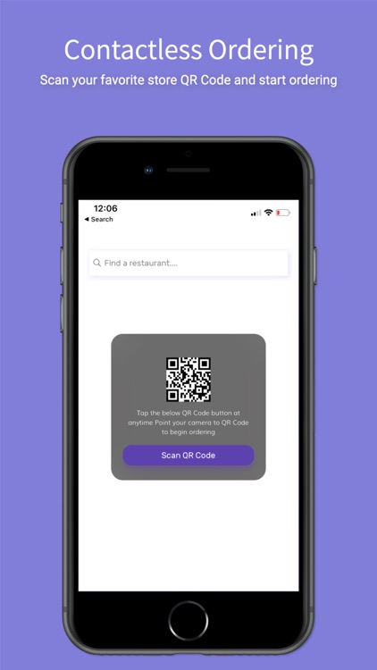 SwiftServe - Ordering App