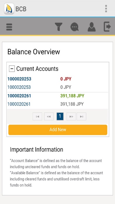 How to cancel & delete BCB Mobile Banking App from iphone & ipad 4