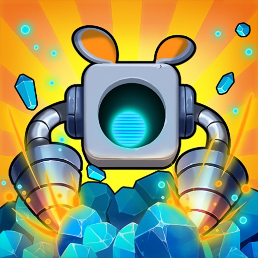 Idle Space Miner - Cash Empire Icon