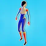 Super Girl Run App Cancel