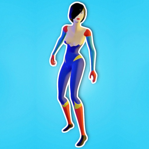 Super Girl Run icon