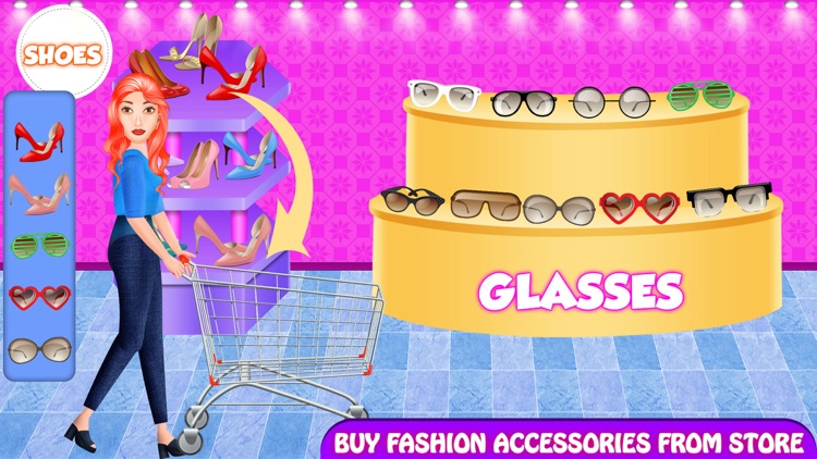 Wedding Bride At Shopping Mall screenshot-4