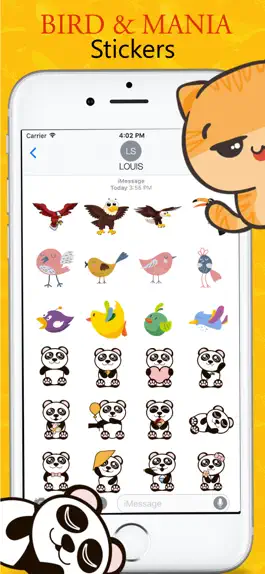 Game screenshot Stylish Bird Stickers hack