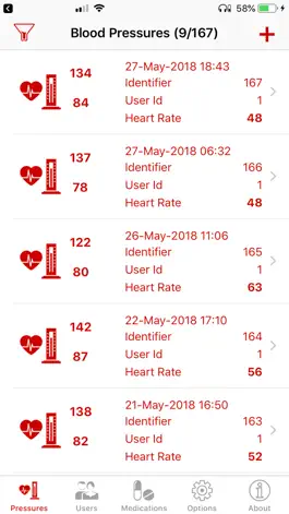Game screenshot MyBloodPressure apk