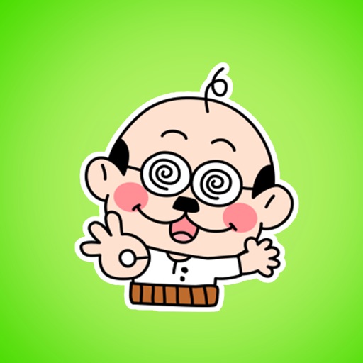 ポジティブ加トちゃん icon