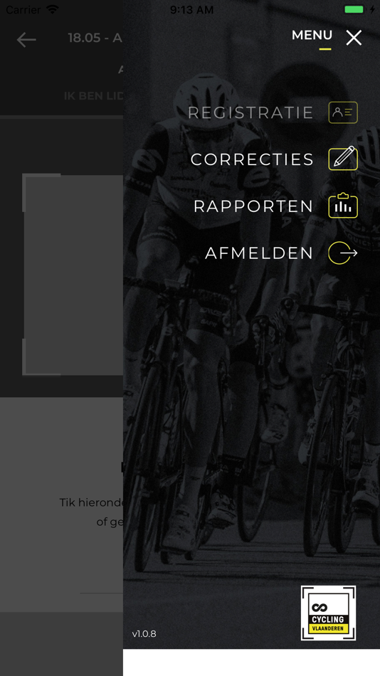 #7. Cycling Vlaanderen ScanApp (iOS) 由: Cycling Vlaanderen vzw