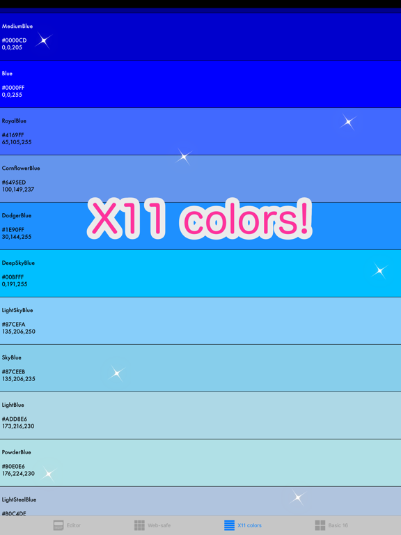 Screenshot #6 pour RGB checker - Check Colors!