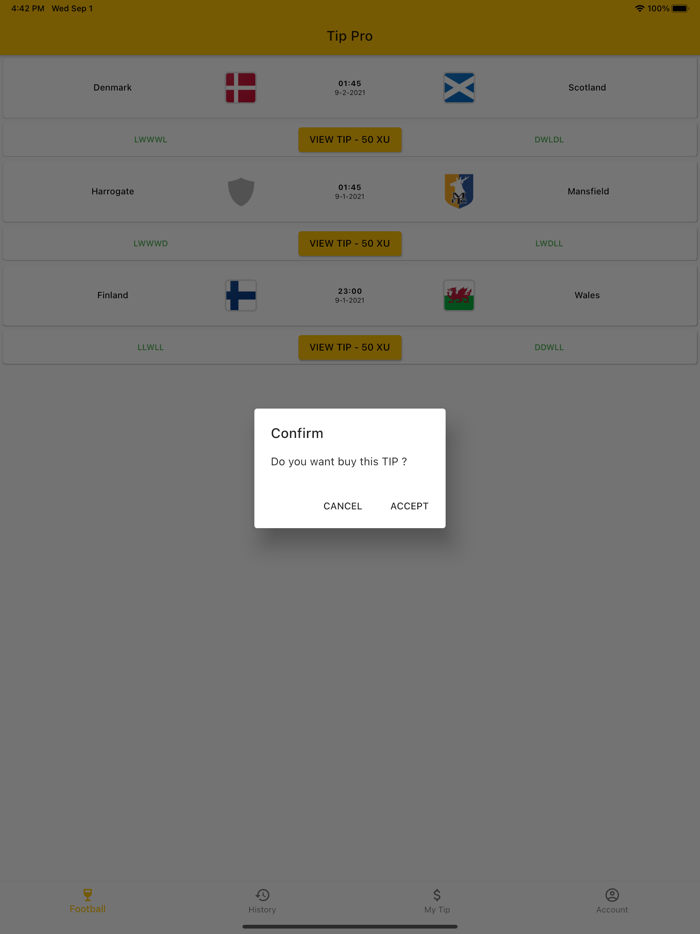 Tip Pro - Betting Prediction