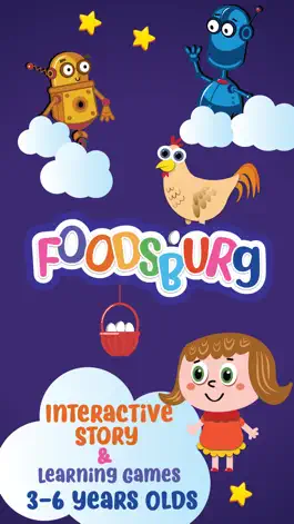 Game screenshot Foodsburg by BubbleBud Kids mod apk