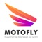 Avec l'application Motofly - Taxi Moto, commandez en 1 clic votre chauffeur Taxi Moto