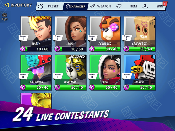 Battlepalooza Battle Royale