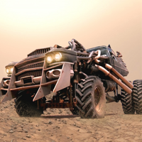 Wheel Scale Wheel Offroad Game