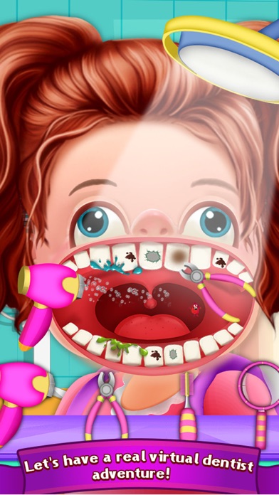 Screenshot #1 pour School Kids Braces Dentist