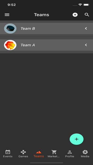 TSM TeamSports Screenshot