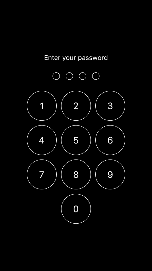 #4. Password Notepad | P-Note (iOS) 由: NAOYA ONO