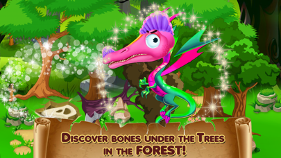 Archaeologist Dinosaur Digging iPhone screenshot