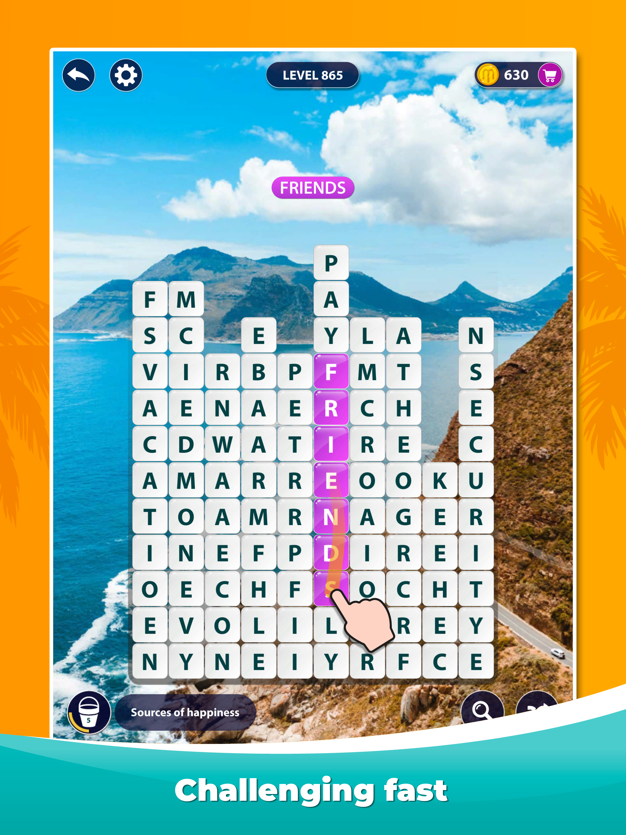 Word Surf - Word Game