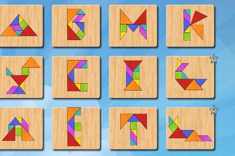 Tangram - Educational puzzleのおすすめ画像4