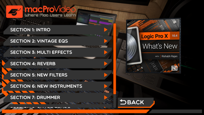 Screenshot #2 pour Whats New Course For Logic Pro