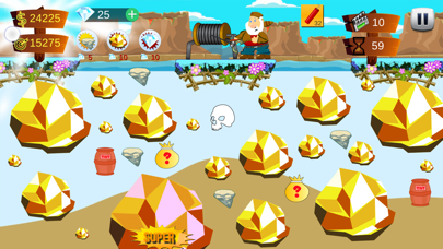 Screenshot #2 pour Gold Miner Super