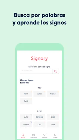 Game screenshot Signary apk