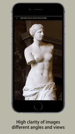 Game screenshot Louvre Museum Audio Buddy apk