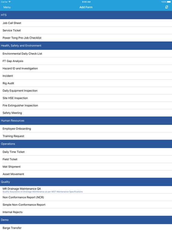Screenshot #4 pour ITRAK 365 Mobile Safety App