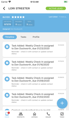 kvCORE screenshot 1