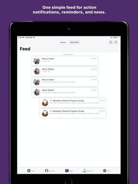 Beyond Slim iPad screenshot 6 - Business app