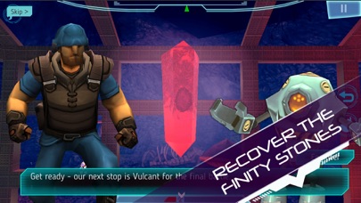 Screenshot from Explodey: Sci-Fi Side Scroller