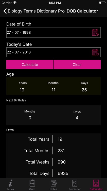 Biology Terms Dictionary Pro screenshot-4