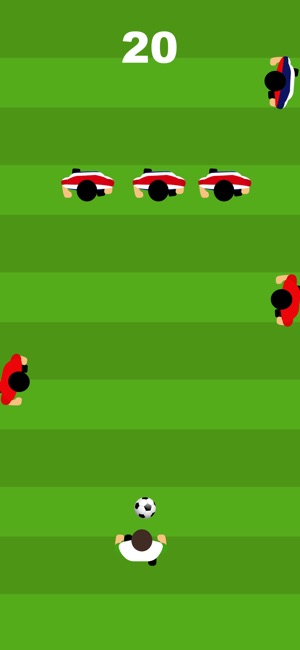 Super Soccer Run