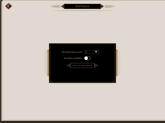 The Best Piano iPad screenshot